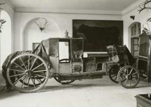 Moritzburg, Reisegepäckwagen August des Starken