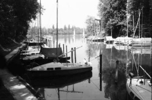 Breisach: Yachthafen, Gesamtansicht