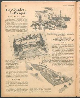 Pileta de natación