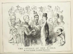 The citizen of the world; or, Lord Brougham Naturalized Everywhere