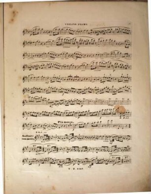 Quartett : für 2 Violinen, Viola u. Violoncello ; op. 1,1