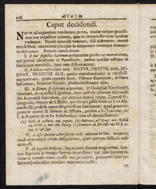 138-139, Caput decidendi.