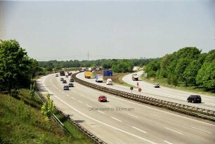 Bundesautobahn 1: Kreuz Hamburg-Ost