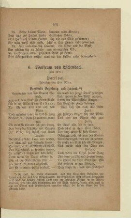 6. Wolfram von Eschenbach