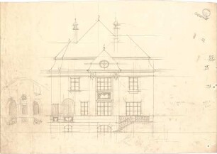 Pfann, Paul; München - Bogenhausen; Villa Jos. Selmayer - Ansicht