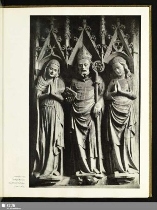 Severikirche. Deckplatte des Severisarkophags (um 1365)