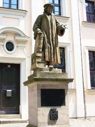 Nürnberg: Philipp-Melanchthon-Denkmal