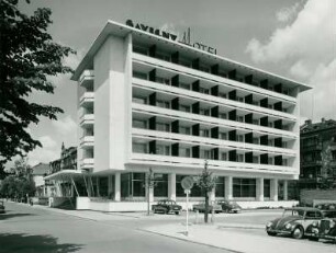 Savigny-Hotel, Frankfurt am Main, 1952-1953