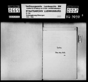 Auswanderungen, Igersheim mit Teilgemeinde Holzbronn