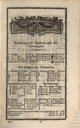Astronomisches Jahrbuch. 1811, 1811 (1808)
