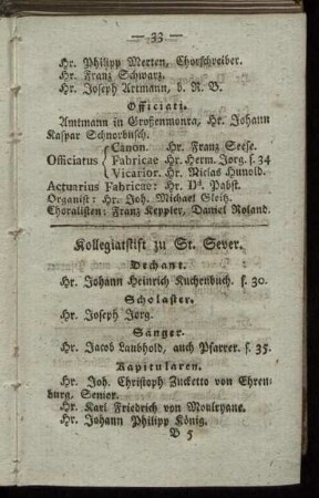 Kollegiatstift zu St. Sever.