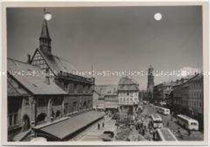 Göttingen, Markt
