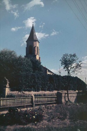 Wülknitz : Kirche Wülknitz