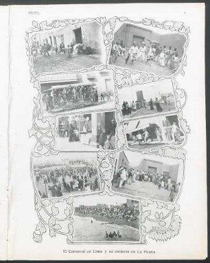 El Carnaval en Lima y su entierro en La Punta - [Fotografías]
