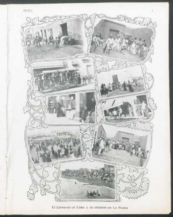 El Carnaval en Lima y su entierro en La Punta - [Fotografías]