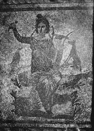 Mosaik mit Orpheus