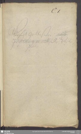 [Lortzendorfer Quartals- und Monatsrechnungen 1767 - 1782]