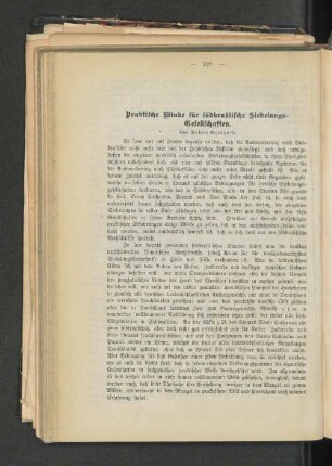 Praktische Winke für südbrasilische Siedlungs-Gesellschaften.