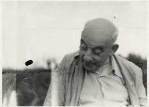 Victor Klemperer in Ahrenshoop. 12./13.07.1953. Papier; 6,3 x 8,6 cm. 1953. Dresden: SLUB Mscr.Dresd.App.Klemperer,Hadwig