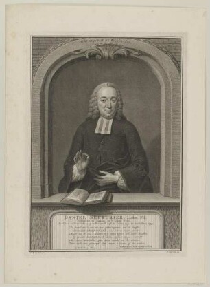Bildnis des Daniel Serrurier