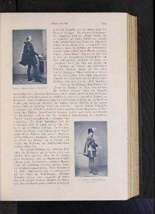 F. Löwe als Marquis Posa in "Don Carlos"