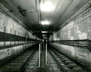 U-Bahnhof Eschenheimer Tor, ohne Datum