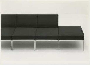 Anbauprogramm Sessel "Mod. 16 / 35" und Hocker "Mod. 16 / 37" von Ernst Moeckl
