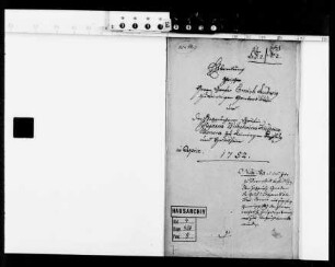 Ehevertrag zwischen Graf Emich Ludwig v. Leiningen-Guntersblum und Gräfin Polyxena Wilhelmina Friederika v. Leiningen-Dagsburg-Heidesheim (Abschrift)