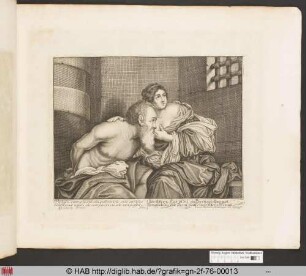[Caritas Romana - Cimon und Pero.]