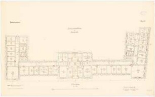 Regierungsgebäude, Osnabrück: Grundriss Erdgeschoss 1:100