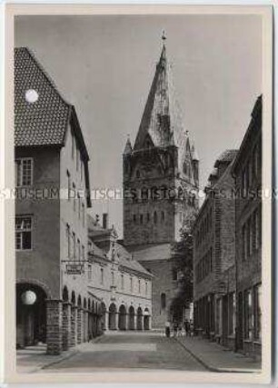 Soest, Rathaus und St.-Patrokli-Dom