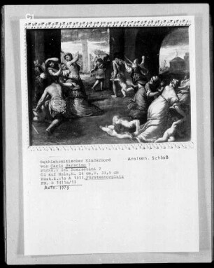 Bethlehemitischer Kindermord