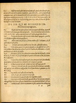 De Iis Quae Heredis Institutioni repugnant,