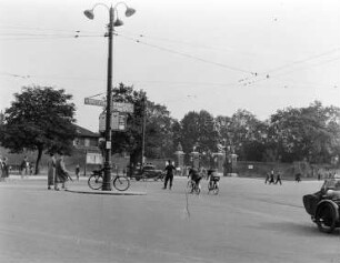 Straßenkreuzung in Kingston