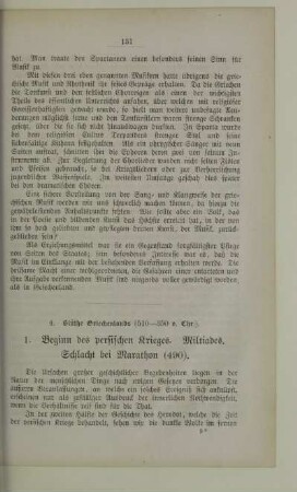 4. Blüthe Griechenlands (510- 350 v. Chr.)