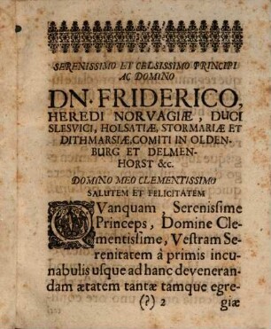 Disputatio Politica De Differentiis Regnorvm