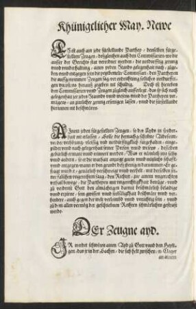 Der Zeugne ayd.