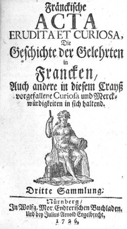 Dritte Sammlung.