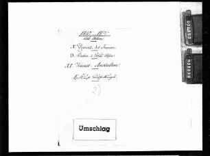Kunstausstellungen (1842-1875)
