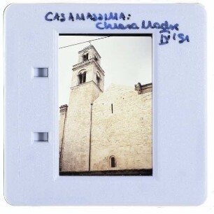 Casamassima, Mutterkirche di Santa Croce