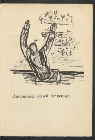 Auswanderer, derzeit Amsterdam