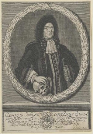 Bildnis des Carolus Christophorus Eisen