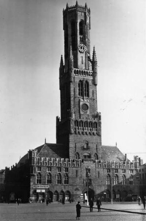 Belfried, Brügge, Flandern, Belgien