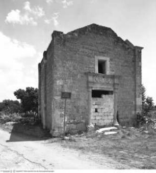 Chiesa Madonna dei Farauli