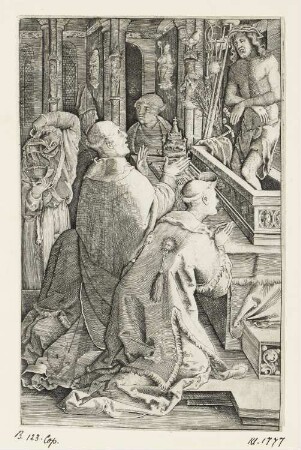 Messe des heiligen Gregor