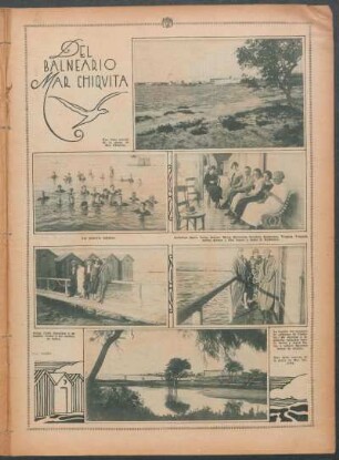 Del balneario Mar Chiquita