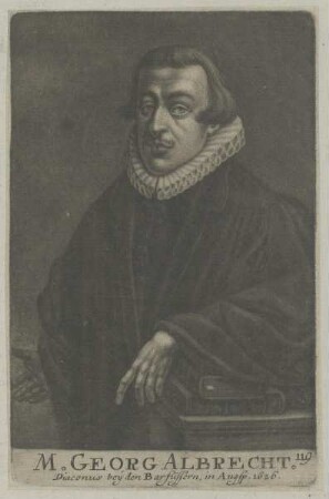 Bildnis des Georg Albrecht