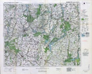 Reichskarte: Großblatt 69 Gnesen-Wreschen
