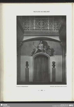 Vestibül des Sächsischen Hauses