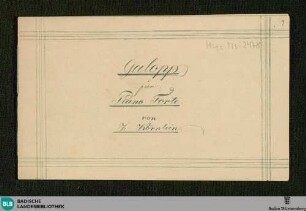 Galops - Don Mus.Ms. 2478 : pf; F